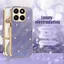 Ốp Lưng Cho Honor 400 Smart X7d Water Ripple Mạ Điện Khung TPU Chống Rơi Vỏ Điện Thoại