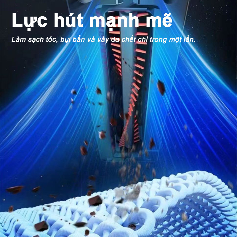 Máy Hút Bụi Không Dây 4in1 120W - Lực Hút Mạnh, Thiết Kế Cầm Tay, Lý Tưởng Vệ Sinh Ô Tô & Nhà