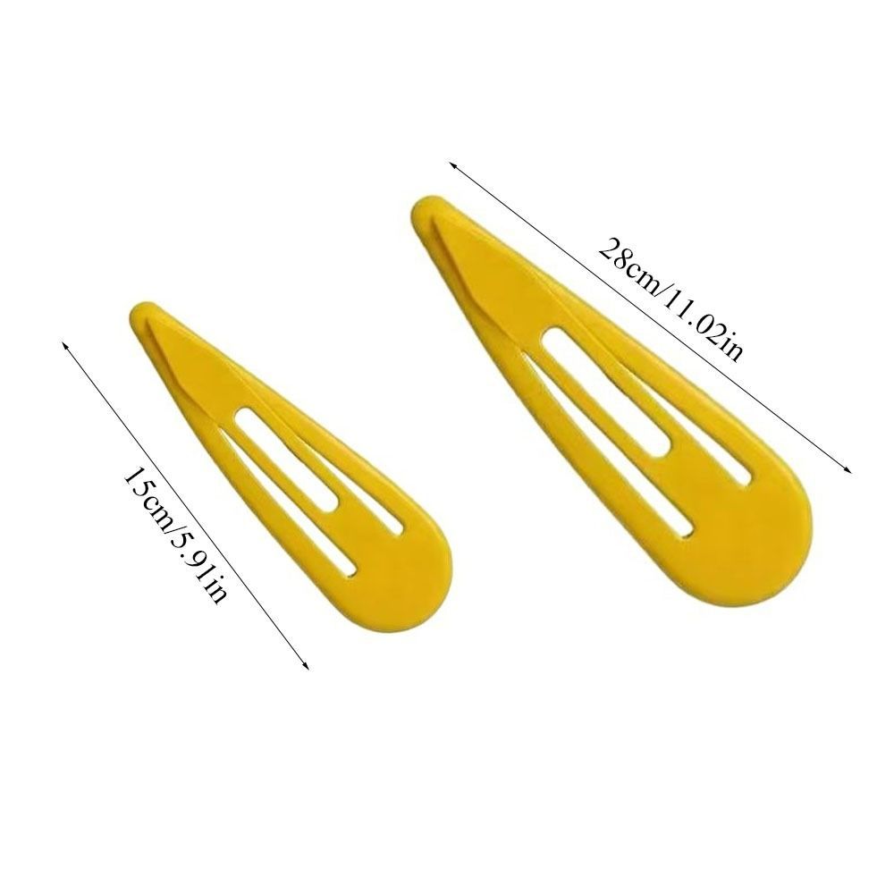 Kẹp tóc DUSKGLOW BB, Kẹp tóc khổng lồ đầy màu sắc khổng lồ, Túi kẹp tóc 15 / 28cm ngộ nghĩnh Đồ chơi giảm căng thẳng quyến rũ