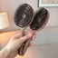 FAVORITEGOODS Boar Lông Bàn Chải Tóc, Massage Tròn Detangling Bàn Chải Tóc, Detangling Rỗng Ướt Lược Chải Tóc Dụng Cụ Cắt Tóc
