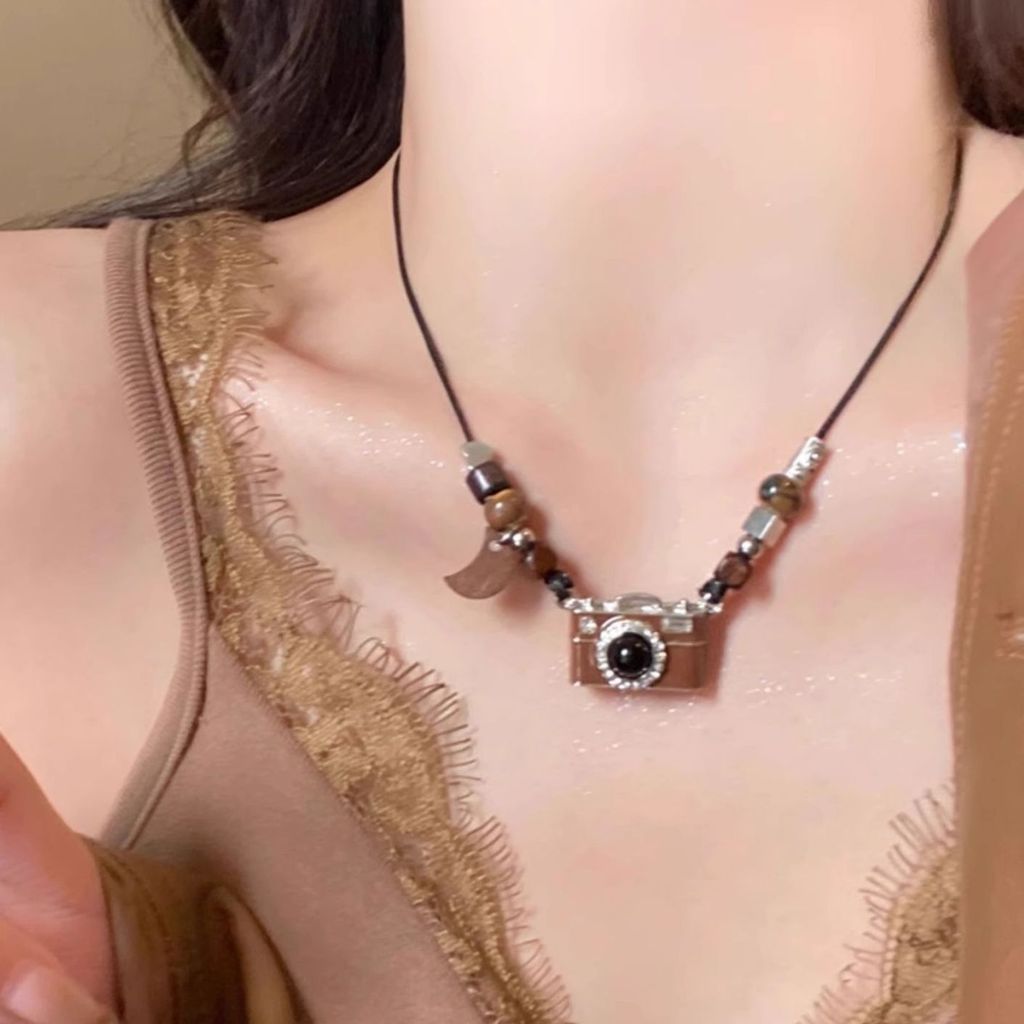 Bộ Vòng Cổ Đá Mắt Hổ - Thời Trang Tinh Tế Cho Mọi Outfit