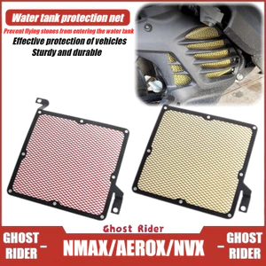 Dành Cho Xe YAMAHA NMAX155 AEROX155 NVX155 Tấm Bảo Vệ Tản Nhiệt Nhôm CNC Lưới Tản Nhiệt Bảo Vệ Sửa Đổi Phụ Kiện