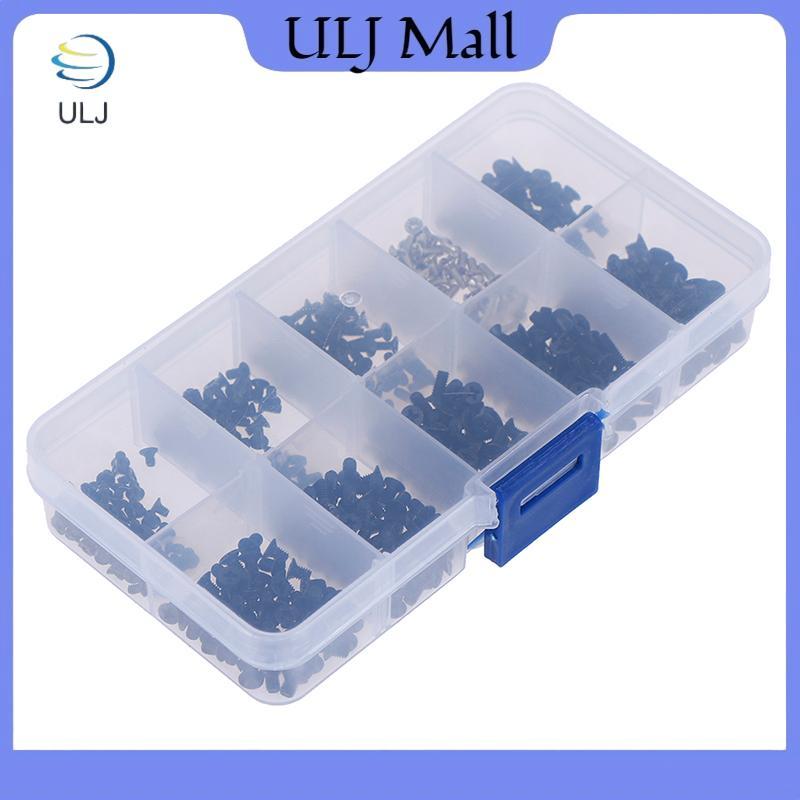 Bộ vít laptop ULJ 500 chiếc vít đa năng m2 m2.3 m3.