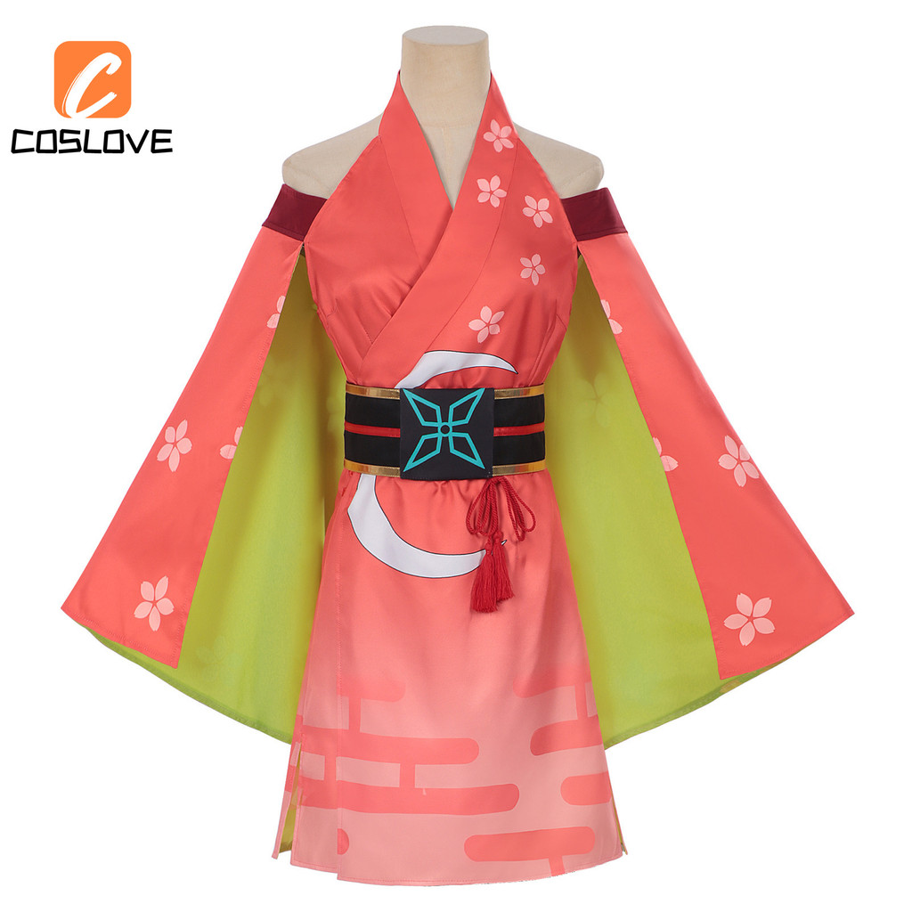 Trang phục cosplay công chúa Kaguya - Kimono sân khấu anime phong cách Nhật Bản