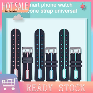 < CarFashion > Dây đeo đồng hồ silicon mềm đa năng 16mm thay thế dây đeo cổ tay cho trẻ em