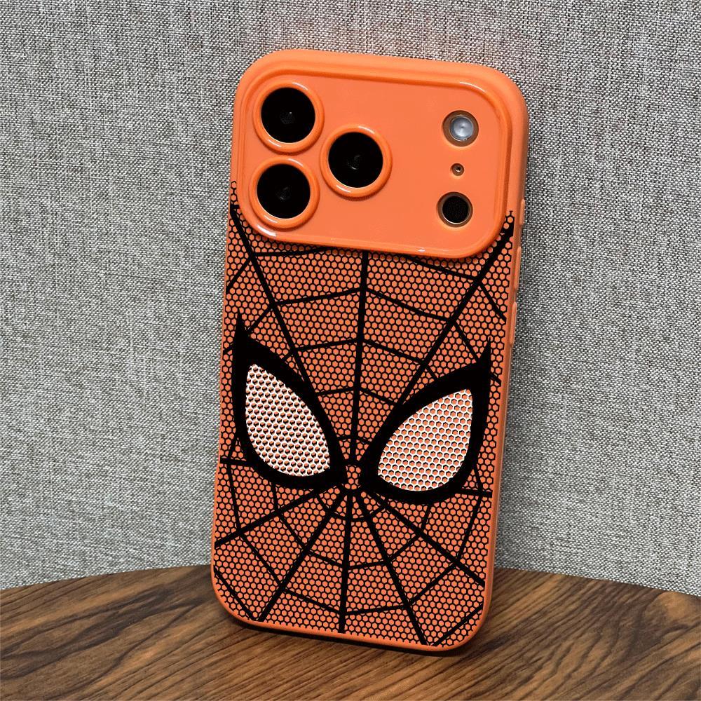 Spider-Man phù hợp cho 17 16ProMax Cửa sổ lớn 15pro 14plus 13 12pr