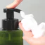 Loại ép chai bơm bọt Mousse cho máy làm sạch Dầu gội có thể đổ lại