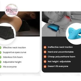Khối kéo chỉnh hình cổ tử cung Cáng lưng dưới Cổ Chiropractic Cáng săn chắc để phục hồi đường cong