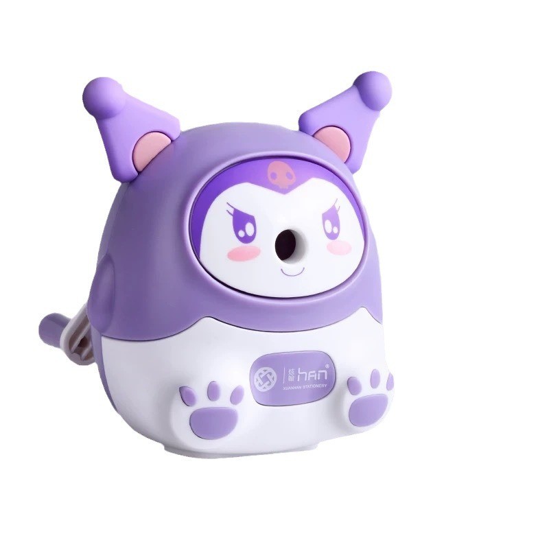 Sanrio Kuromi Bút Chì Mài Kapibara Học Sinh Tiểu Học Quay Tay Tự Động Chì Đầu Vào Bút Chì Máy Mài Bút Chì Bút Chì Máy Mài Bút Chì XYD1