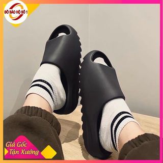 Dép bánh mỳ nam nữ, dép bánh mỳ cho bé mẫu mới nhất vân nhám đúc nguyên khối đế chống trơn trượt dobaohoso1