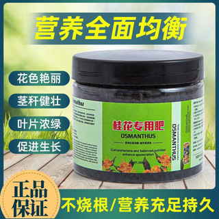 Phân bón hoa Osmanthus chuyên dụng, hỗ trợ bốn mùa, bổ sung nitơ, phốt pho, kali