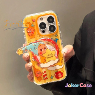 Ốp Lưng IPhone 15 11 17 16 13 14 12 PRO Max 17AIR X XR XS MAX 7 8 Plus SE 2022 Bìa mềm từ tính Twinkle Matte hoạt hình