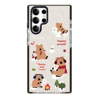 Gitter Coffee Cat Bear Phone Case For Cho Samsung Galaxy S26 25 24 23 22 UItra S25 24 Plus Vỏ Bảo Vệ Chống Sốc