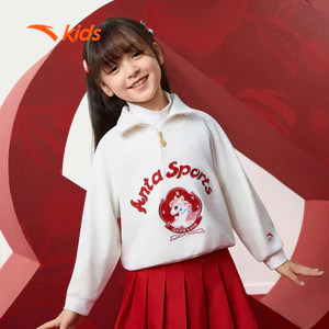 ANTA Kids Áo Nỉ Thời Trang Bé Gái 3626A9749