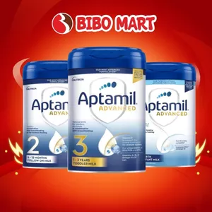 Sữa Bột Aptamil Advanced Anh Hàng Cho Bé Phát Triển Toàn Diện Lon 800g - Bibo Mart