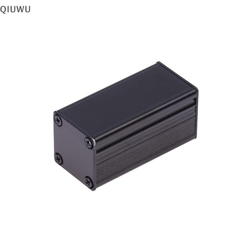 Vỏ nhôm QIUWU Hộp dự án điện tử ép đùn DIY 25x25x50mm cho các đơn vị cấp nguồn.