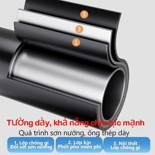 Xe Kéo Hàng Đa Năng Xe Đẩy Hành Lý Đi Chợ - Khung Thép Cứng Cáp, Chịu Lực Tốt, Di Chuyển Nhẹ Nhàng[Tặng Dây Buộc]