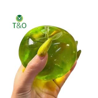[T & O-t] 1 Cái Giảm Căng Thẳng Và Thông Hơi Giận Đồ Chơi Thần Tài Màu Xanh Lá Cây Nhựa Bóp Đồ Chơi Để Giảm Căng Thẳng Cho Bạn Bè [Mới]