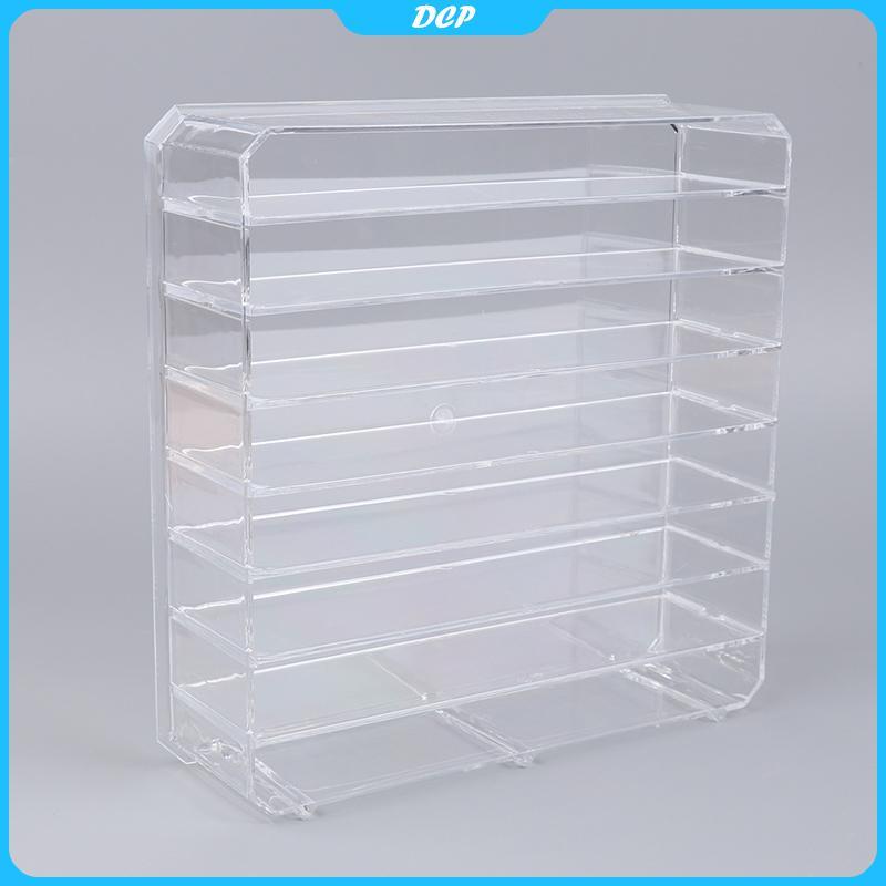 [DCP] 1/64 carpark Acrylic mô hình cảnh hiển thị hộp, lý tưởng cho các mô hình xe bộ sưu tập [VN]