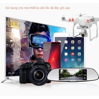 Thẻ nhớ 256Gb 128Gb 64Gb 32Gb  Netac PRO Chuẩn U3 Class 10–chuyên cho CAMERA, Điện thoại, Máy ảnh-BẢO HÀNH 5 năm 1 đổi 1