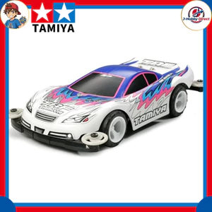 Tamiya 1/32 Mini 4WD PRO Model Kit – TRF Works Jr. (No.13 / 18613)