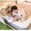 Túi ngủ du lịch, văn phòng, cắm trại chất liệu cotton mềm mại chịu nhiệt từ 5-24 độ kèm túi