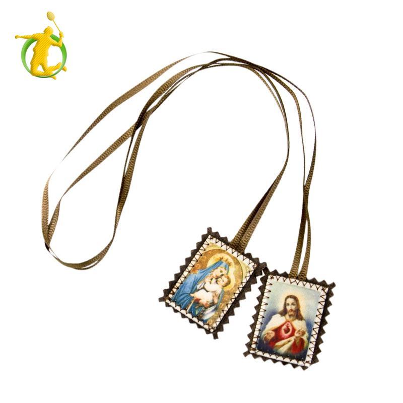 Scapulars Công giáo Công giáo có thể đeo được dành cho Escapularios Catolicos