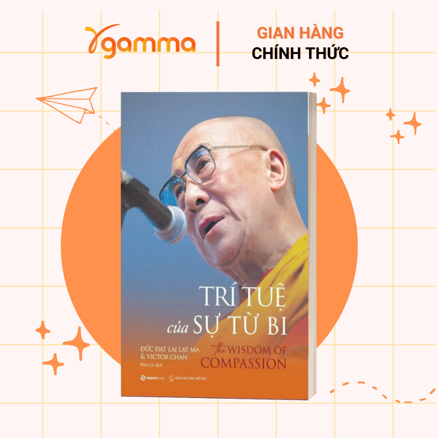 Sách lẻ/combo: Tầm nhìn của Đức đạt lai lạt ma về thế giới + Trí tuệ sự từ bi + tha thứ (SGBooks)