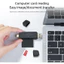 【COD】 Bộ chuyển đổi thông minh đọc thẻ SD/TF, chuẩn USB 2.0 - Thiết kế Type-C nhỏ gọn, tương thích OTG cho laptop và PC.