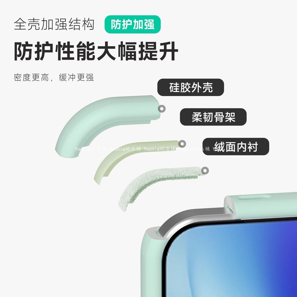 Cao Cấp Cho Danh Dự Win Ốp Lưng Điện Thoại Phong Cách Mới WinRT Thật Lỏng Silicon Lỗ Lớn Phong Cách Mới