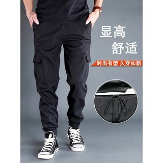Quần Yếm Nam Mùa Thu Vỏ Mềm - Dáng Rộng Size Lớn, Phù Hợp Dạo Phố Và Đi Bộ Đường Dài