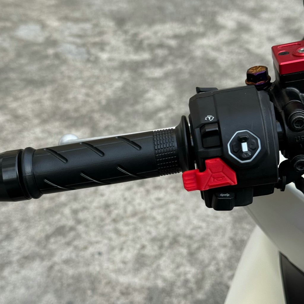 Thích hợp cho 25 Honda PCX160 NSSADV350 Phụ kiện nút nối dài còi sửa đổi Nút mở rộng công tắc