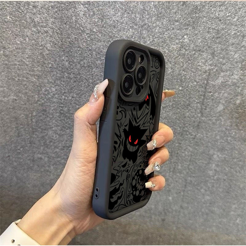 Ốp Lưng Cho OnePlus 15 13 12 11 13T ACE 6 5 Nord 5 4 3 Lite 8T 10R Anime Pokemon Gengar Ốp Lưng Mềm Chống Sốc