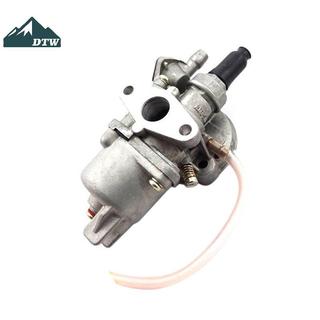 DTW Carb Bộ Chế Hòa Khí Cho 47cc 49cc Bộ Phận Động Cơ Nhà Thơ Bụi Bẩn Xe Đạp Mini Moto ATV Quad Thể Thao