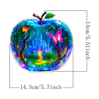 Thanh Lịch Paperweight Pha Lê Trong Suốt Trang Trí Thủ Công Trang Trí Sưu Tập Bức Tượng Cho Văn Phòng Trang Trí Ý Tưởng Quà Tặng Giáo Viên Quà Tặng