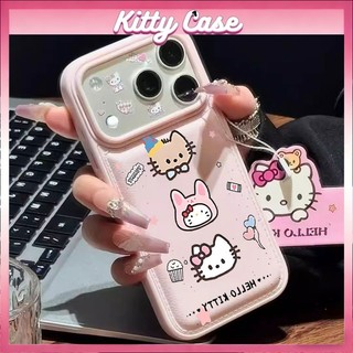 Ốp lưng cấu trúc nệm khí Cho iPhone 11/12/13/XR/14/15/16/17/7/XR Pro Max Plus Ốp lưng bao quanh thời trang Mèo