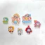Set charm bọt biển new 2026 - Set Charm gắn dép trend hot hit mix doraemon phong cách -B