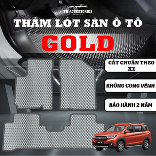 Thảm lót sàn ô tô Suzuki XL7 TH Accessories Full bộ có Cốp cao su cao cấp chống thấm dễ vệ sinh