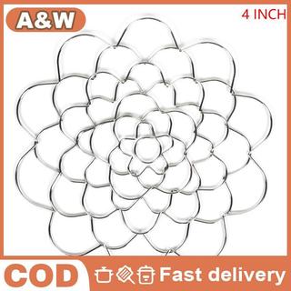 Giá đỡ cắm hoa dây lưới hoa có thể tái sử dụng A & W cho chậu hoa rỗng