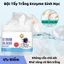 【COD】Bột tẩy trắng enzyme, không chứa chất độc hại, dịu nhẹ không làm tổn thương da, phù hợp cho cả gia đình.