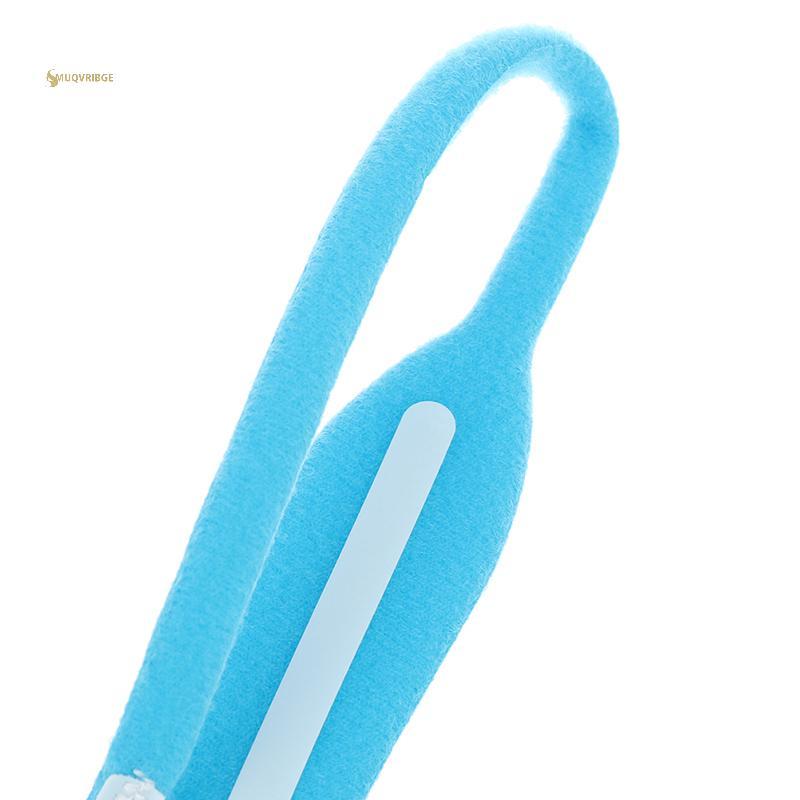 MUQV 1X Y tế Thoải mái khí quản Siêu mềm cố định khí quản Dây đeo ống thắt lưng n