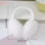 HFSHY Thời Trang Mềm Mại Lông Thú Giả Ấm Tai Mùa Đông Bịt Tai Cho Nữ Màu Trơn Earflap Ngoài Trời Bảo Vệ Lạnh Bịt Tai VN