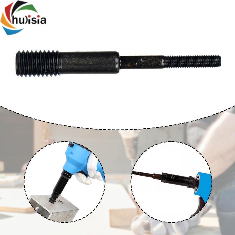 Khí nén Riveter Mandrel Thép hợp kim Thanh thay thế Air Thủy lực Đinh tán Nut Đầu công cụ đính kèm để sử dụng xưởng