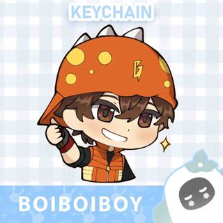 Ganci/Móc khóa Acrylic BoBoiBoy
