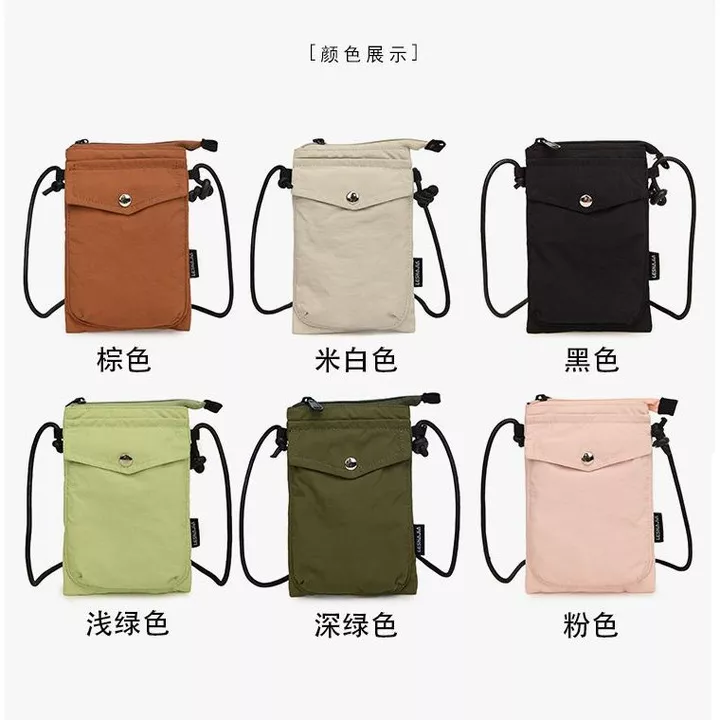 Women's Korean-Style Nylon Crossbody Bag – 3