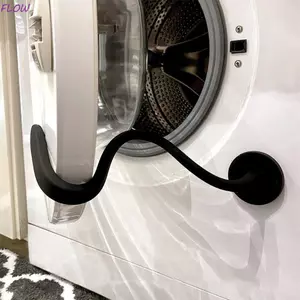 FLOW Máy Giặt Chống Đỡ Cửa Ổn Định, Đế Flex Design Giá Đỡ Cửa Máy Giặt, Đa Năng Dễ Dàng Lắp Đặt Có Thể Tháo Rời Ngăn Ngừa Mùi Cửa Máy Giặt Giá Đỡ Nhà