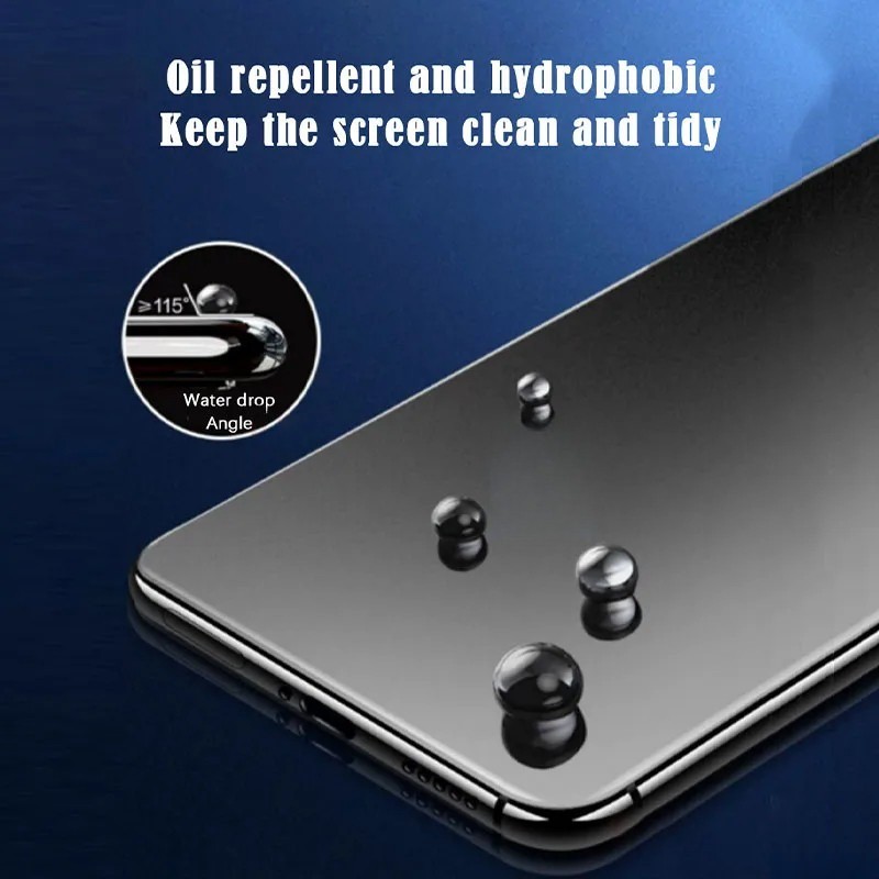 Phim Hydrogel Trước + Sau 2in1 Cho Apple iPhone 17 16 16e 15 14 Air Pro Max Plus Matte Frosted Bảo Vệ Màn Hình Điện Thoại Cho iPhone 13 12 Mini Pro Max Vỏ Bảo Vệ Hydrogel Film