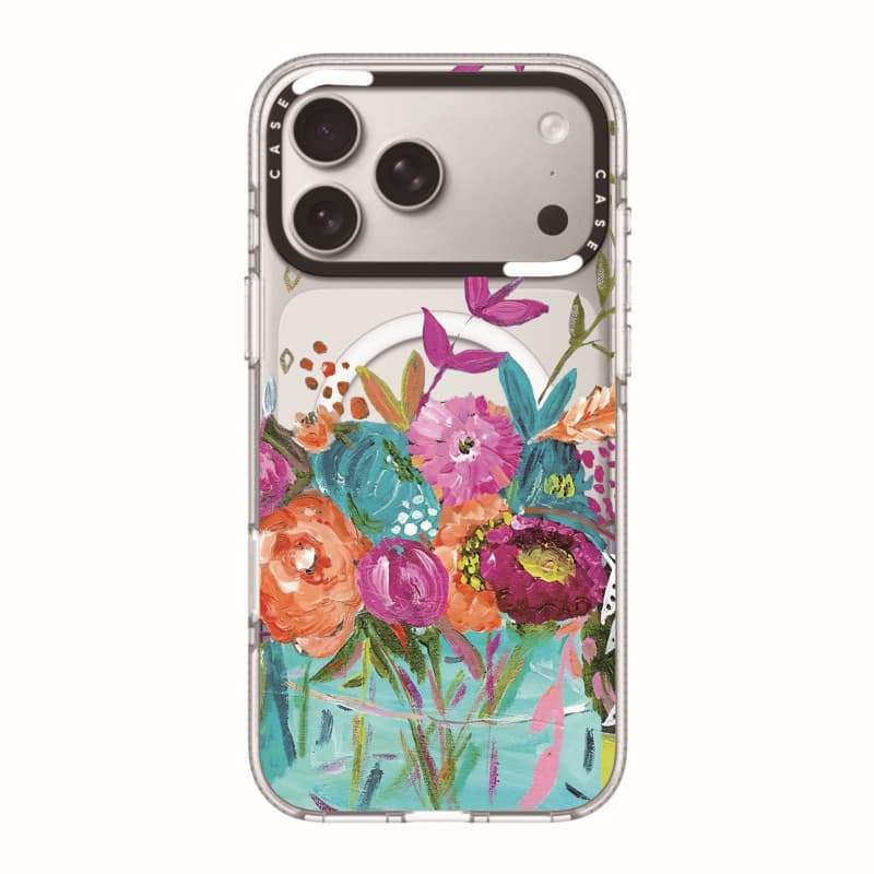 CASECASE X Màu Nước Hoa Xanh Ốp Lưng Điện Thoại HỒNG CAMERA RING PHIÊN BẢN Tác Động Trong Suốt Hút Từ Tính Cho iPhone 17 / 16 / 15 / 14 / 13 Pro Max Air Có Bao Bì Cao Cấp