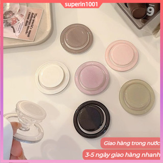 Túi khí màu trơn Điện thoại di động Giá đỡ máy tính để bàn Macaron Keo màu có thể thu vào 1 cái