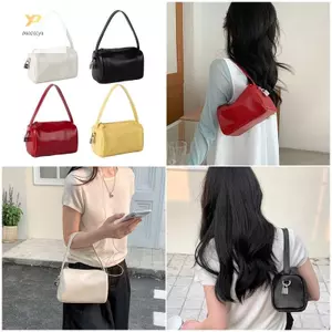 PPY Xu Hướng Hàn Quốc Gối Lấy Cảm Hứng Từ Nách Túi Dành Cho Nữ Da PU Thiết Thực Túi Ngày Đa Năng Có Ngăn Phòng